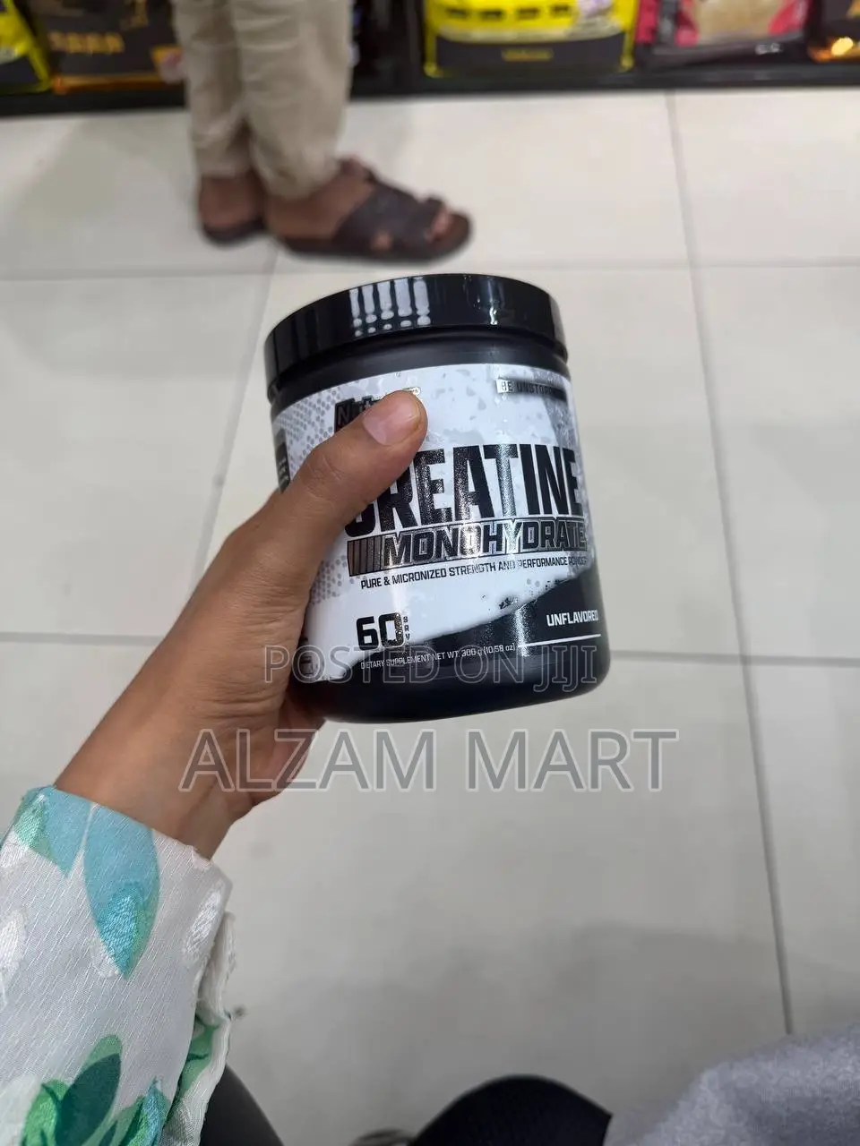Nurtex Creatine 60serving
