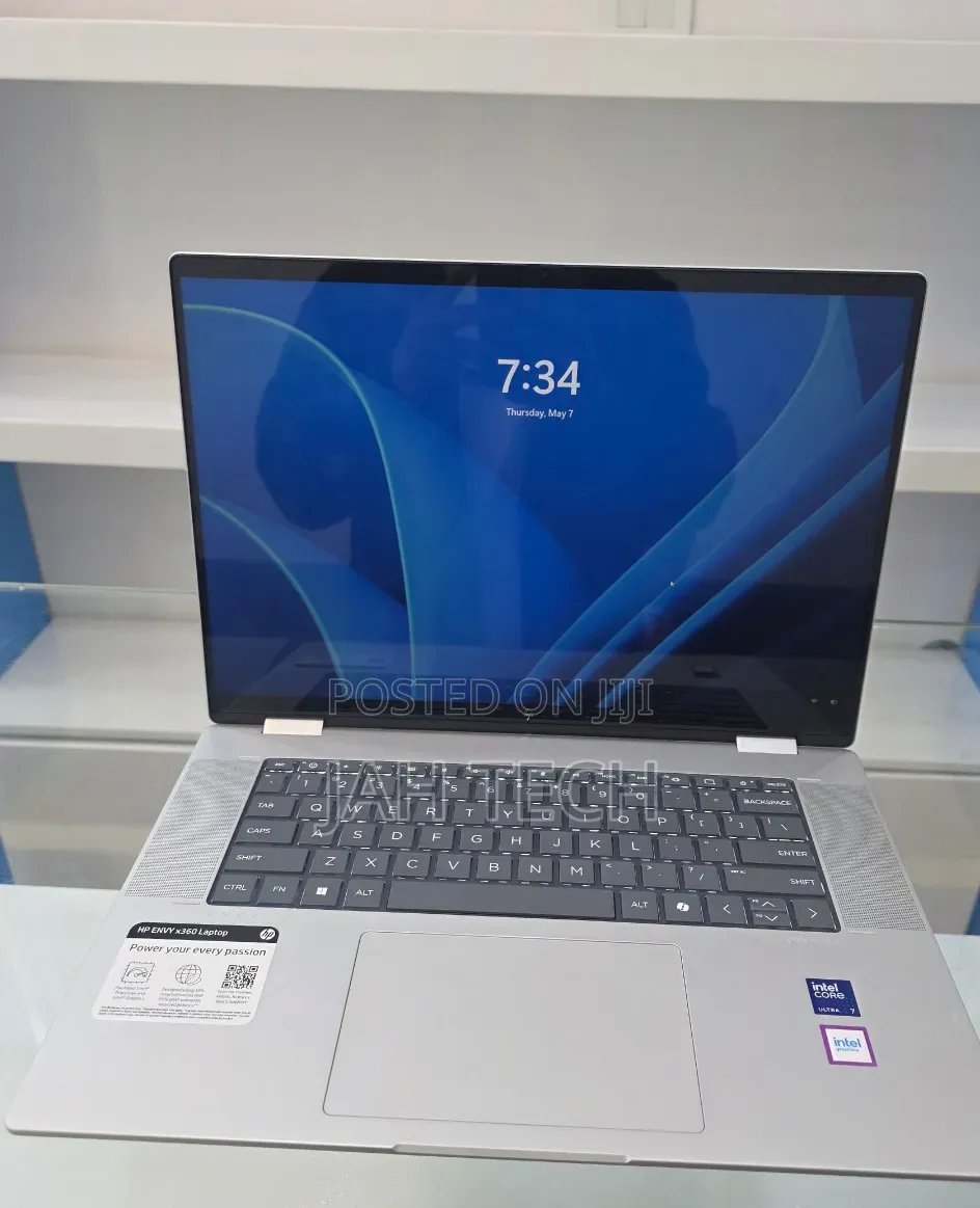 New Laptop HP Envy X360 16GB Intel Core 7 SSD 1T