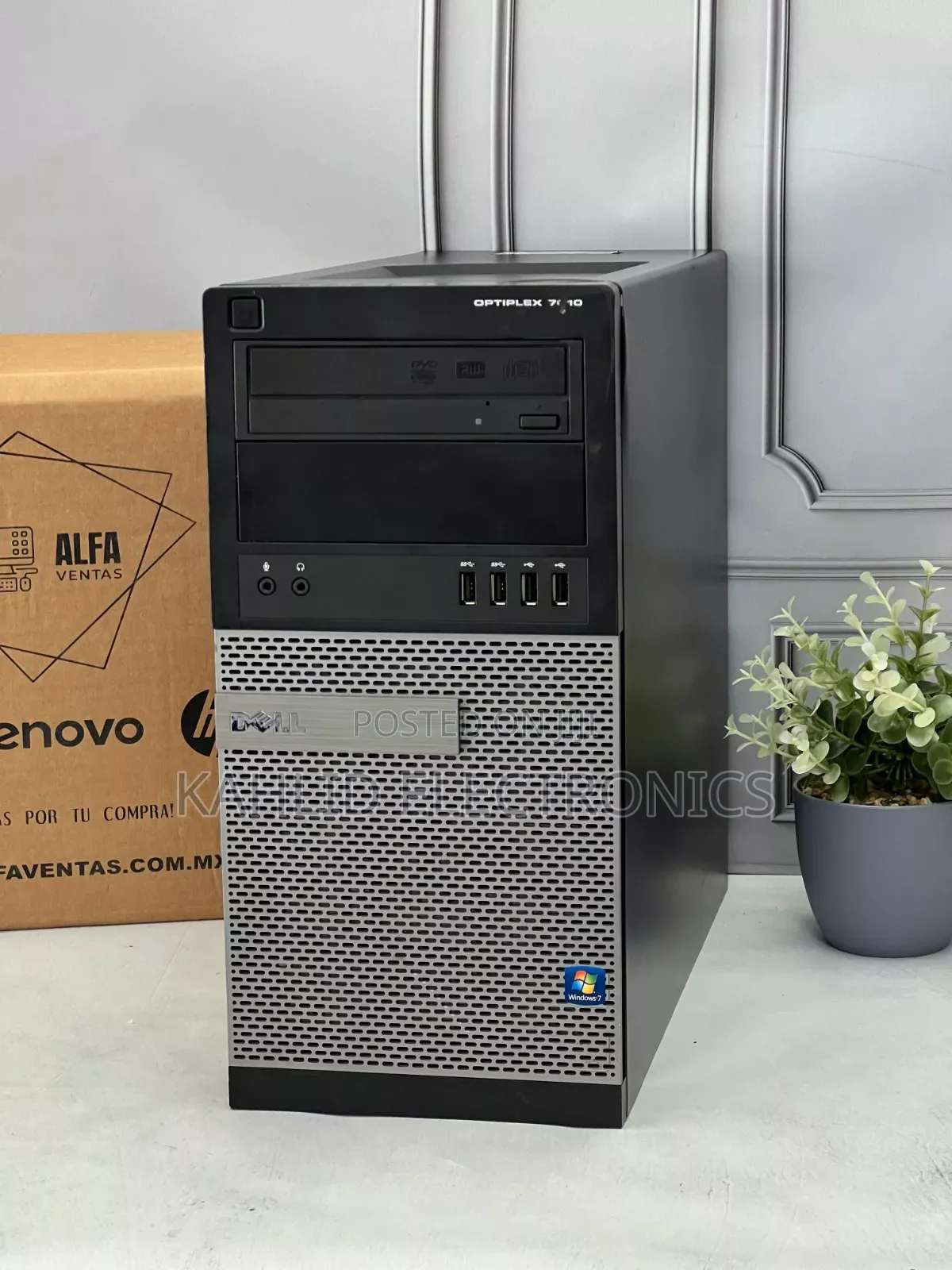 Desktop Computer Dell OptiPlex 790 4GB Intel Core i5 HDD 500GB