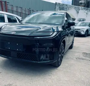 New Toyota bZ3 2025 Black