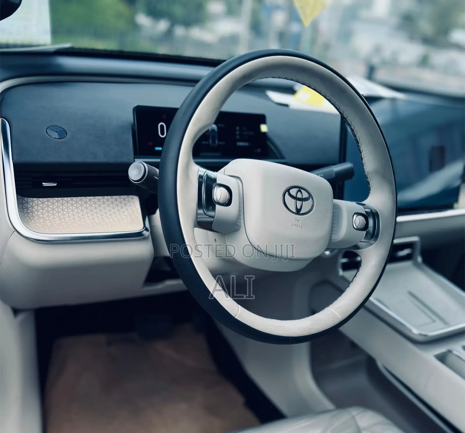 New Toyota bZ3 2025 Black