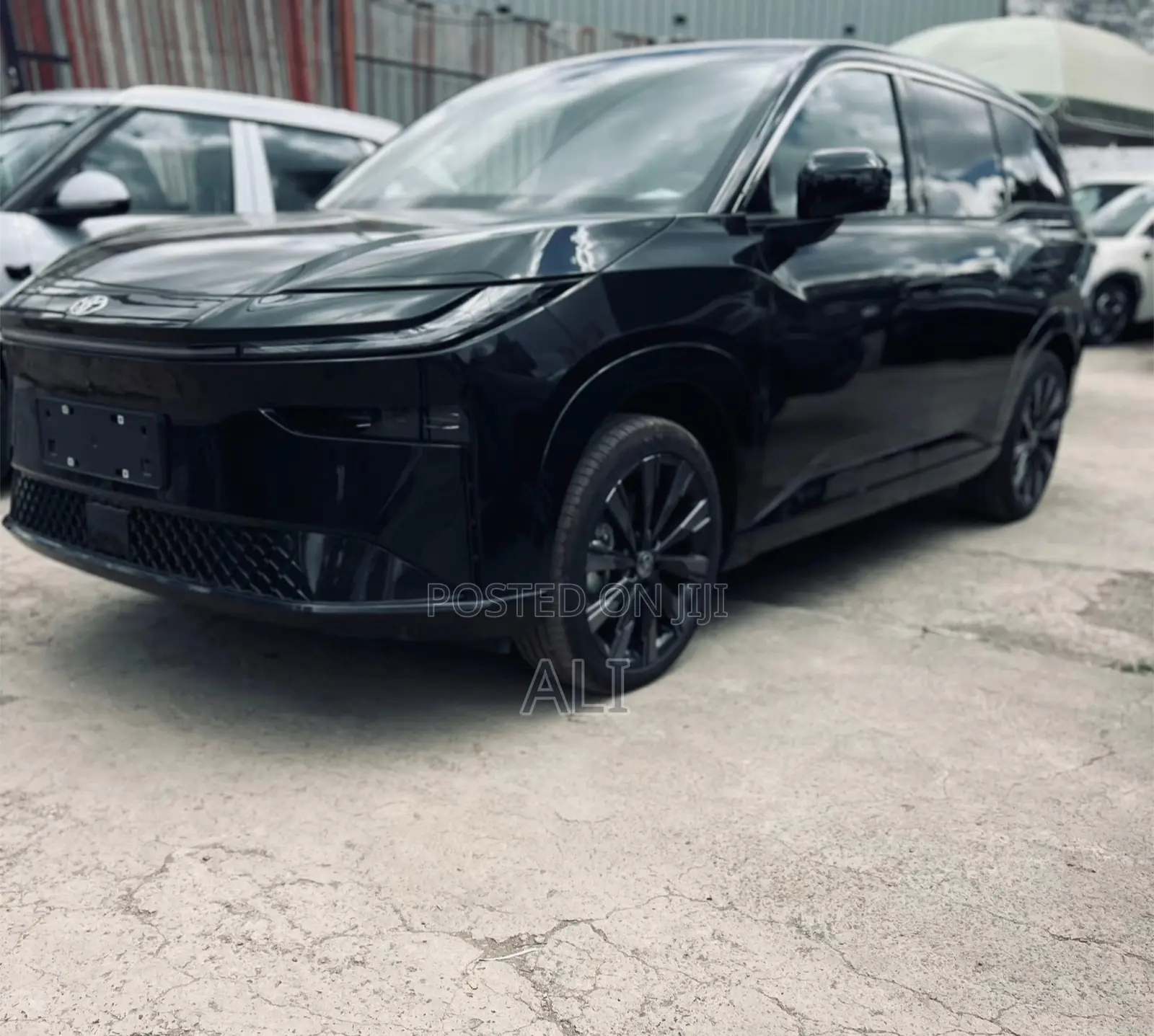 New Toyota bZ3 2025 Black
