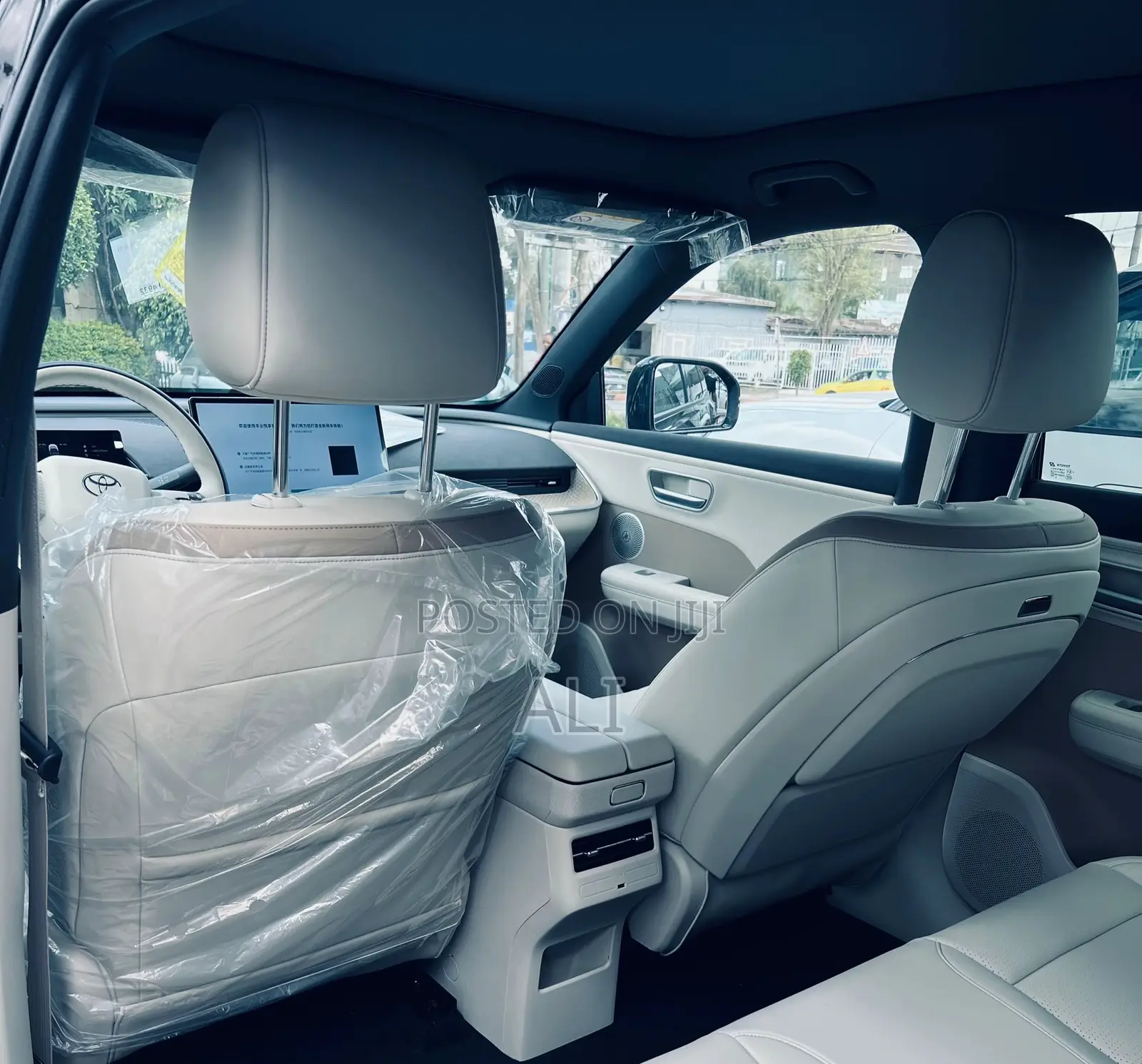 New Toyota bZ3 2025 Black