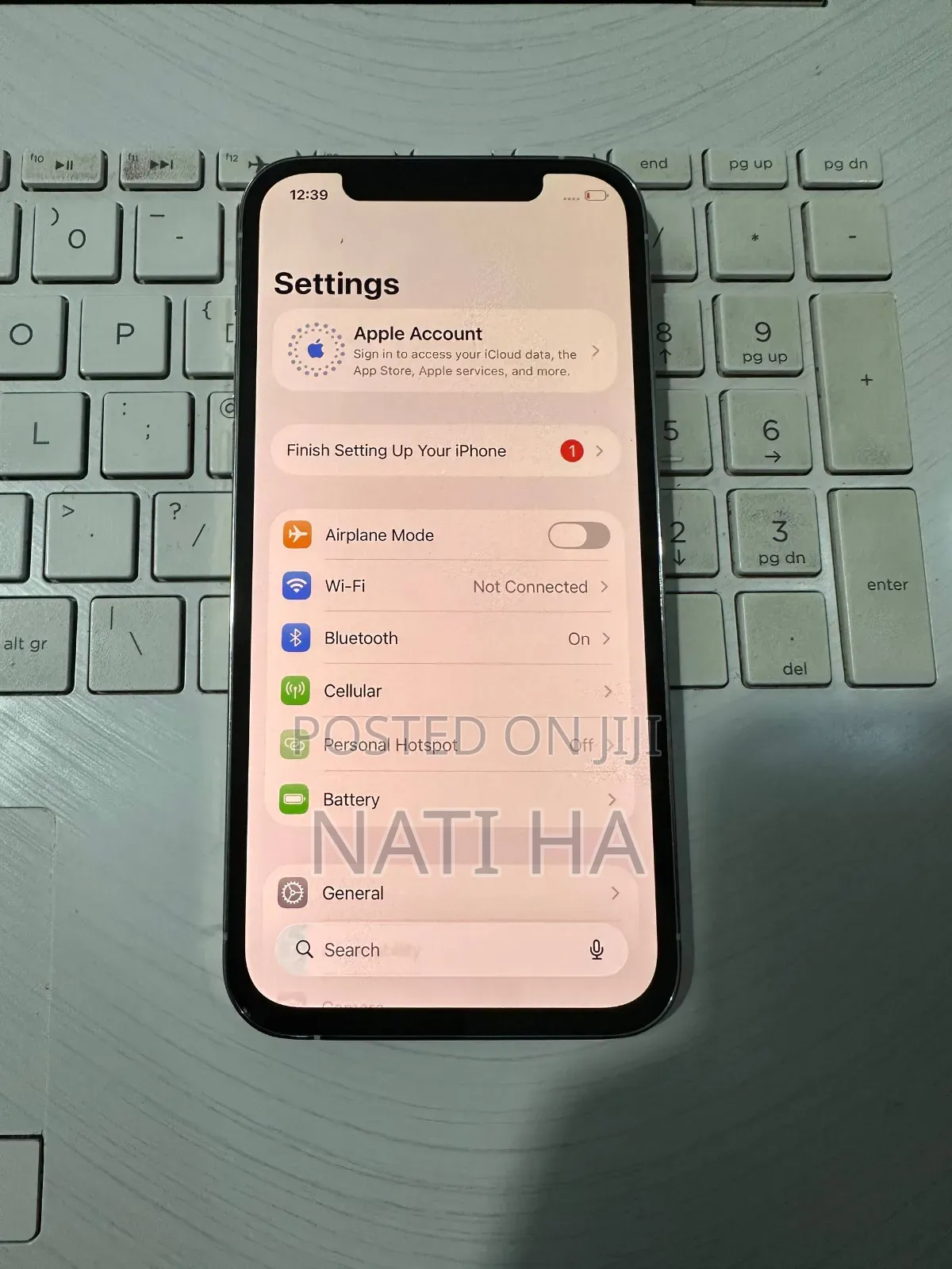 Apple iPhone 12 Pro 128 GB Silver