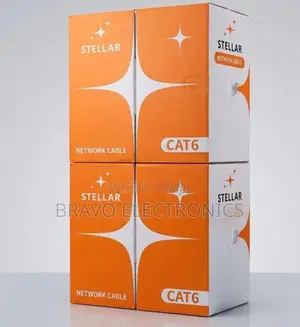 Stellar Cat6 Network Cable