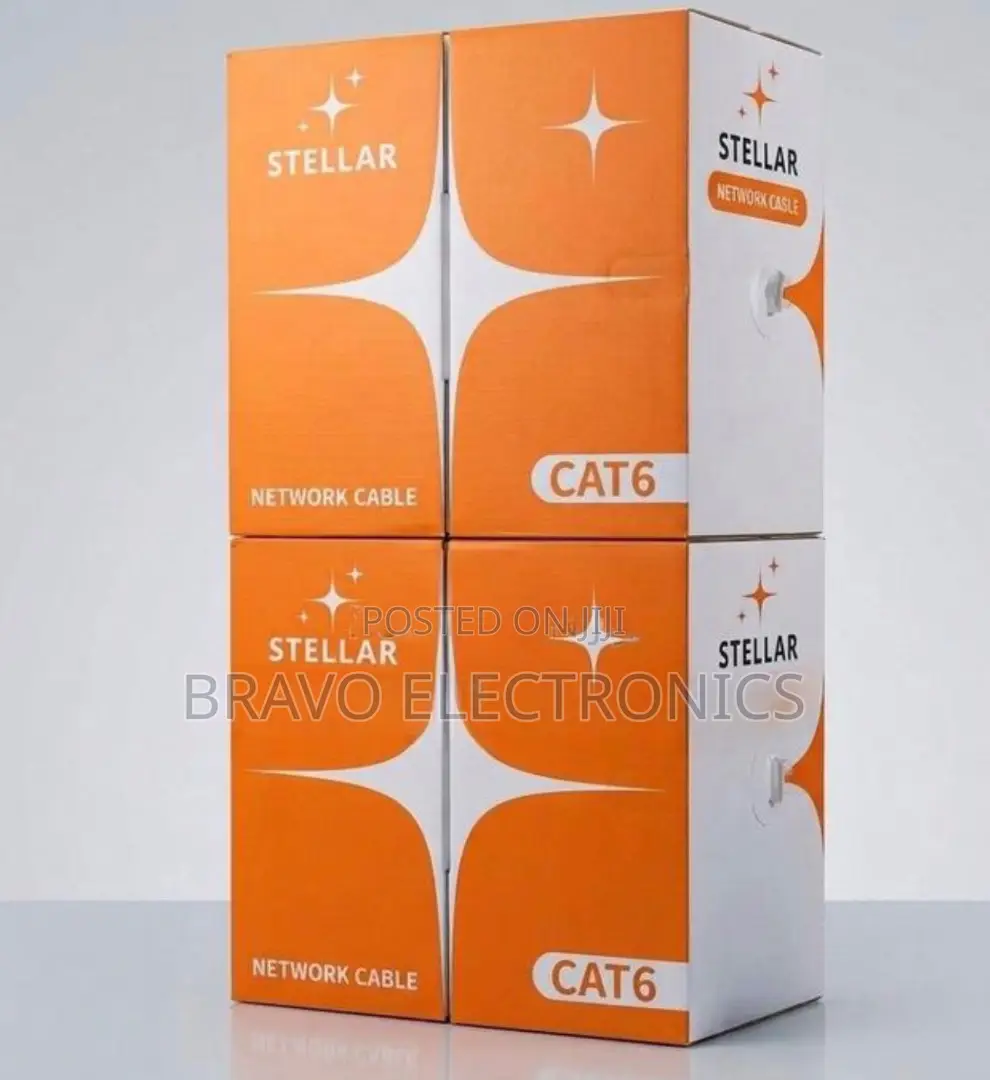 Stellar Cat6 Network Cable