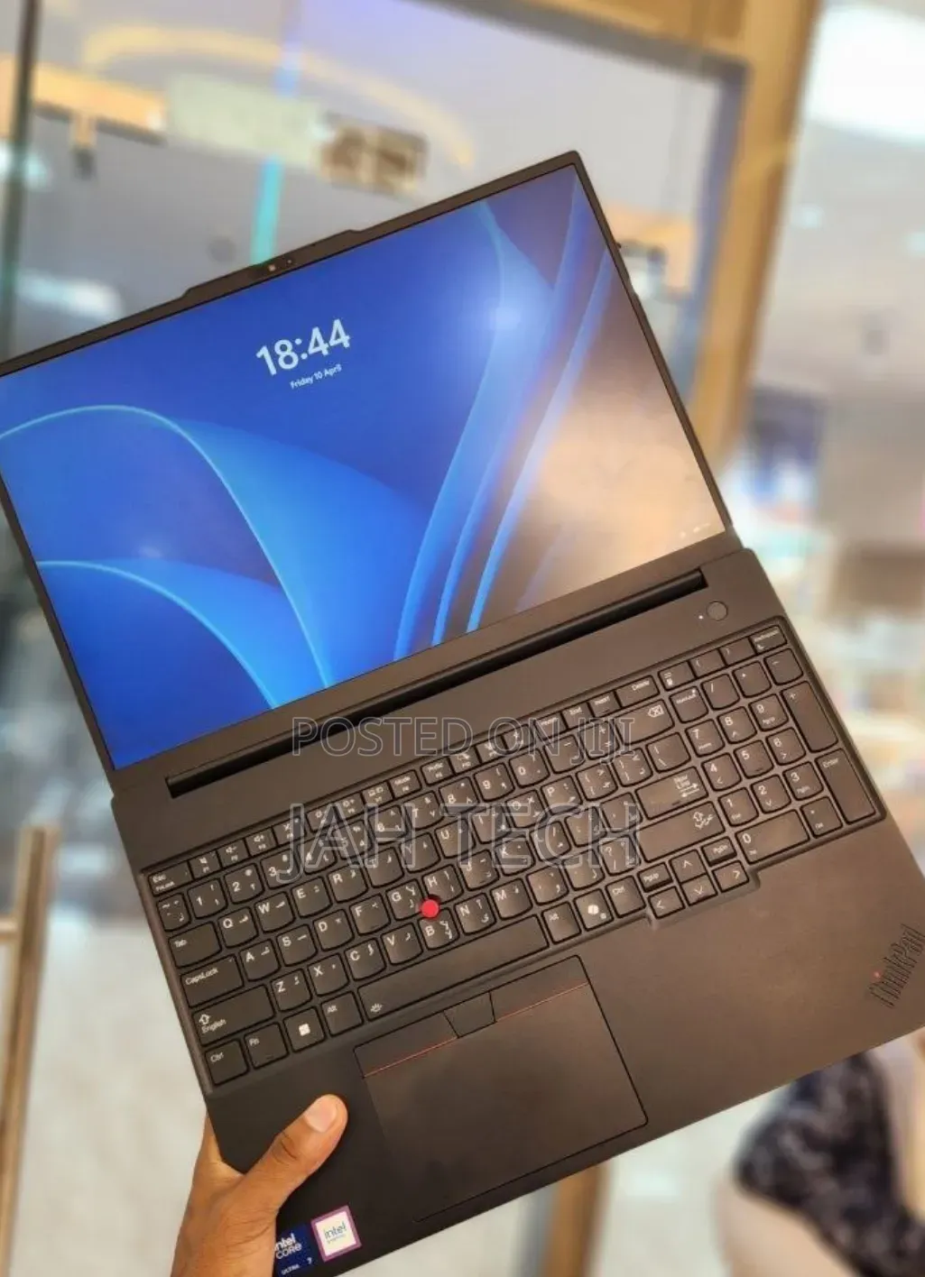 New Laptop Lenovo ThinkPad E16 Gen 3 16GB Intel Core Ultra 7 SSD 512GB