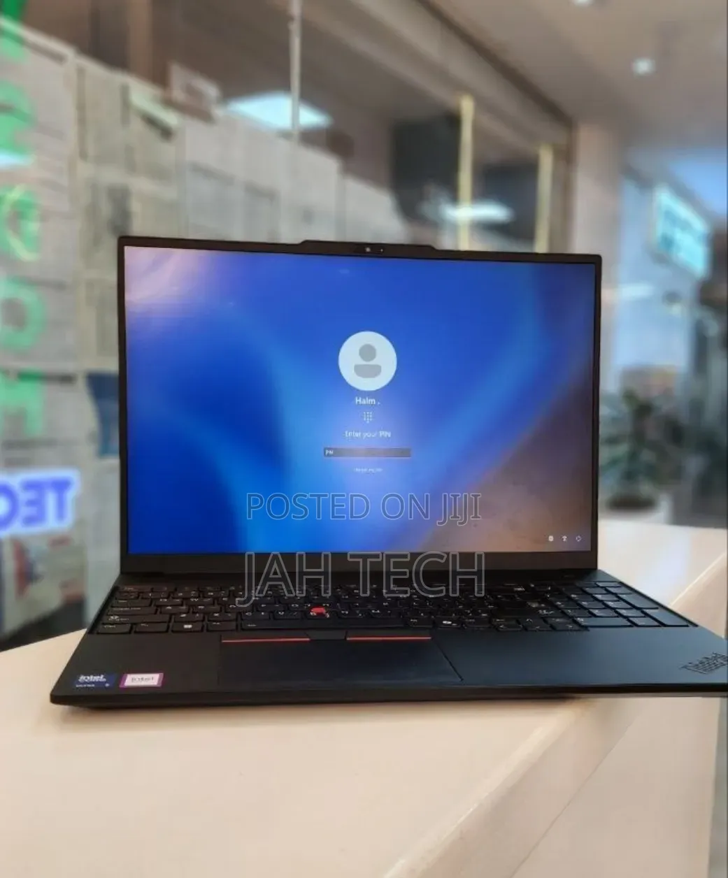 New Laptop Lenovo ThinkPad E16 Gen 3 16GB Intel Core Ultra 7 SSD 512GB
