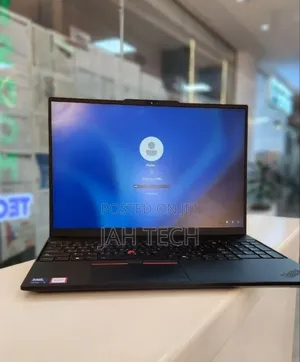 New Laptop Lenovo ThinkPad E16 Gen 3 16GB Intel Core Ultra 7 SSD 512GB