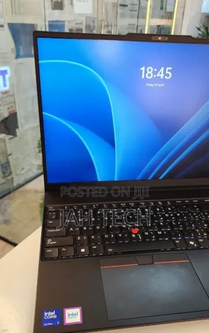 New Laptop Lenovo ThinkPad E16 Gen 3 16GB Intel Core Ultra 7 SSD 512GB
