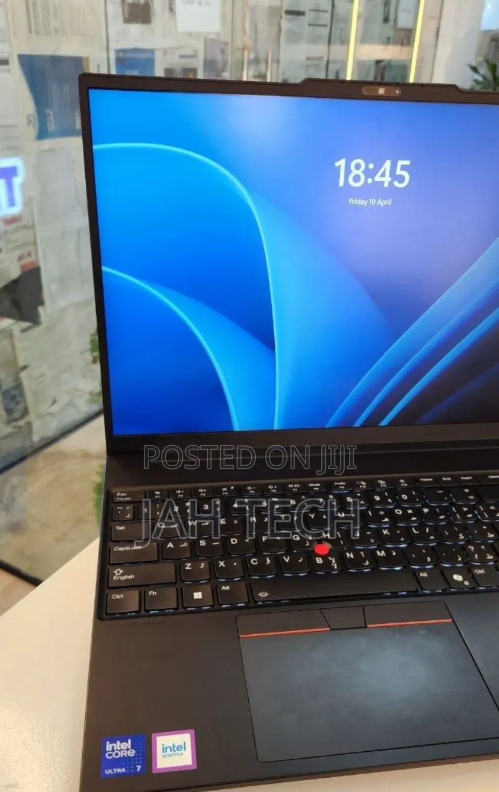 New Laptop Lenovo ThinkPad E16 Gen 3 16GB Intel Core Ultra 7 SSD 512GB