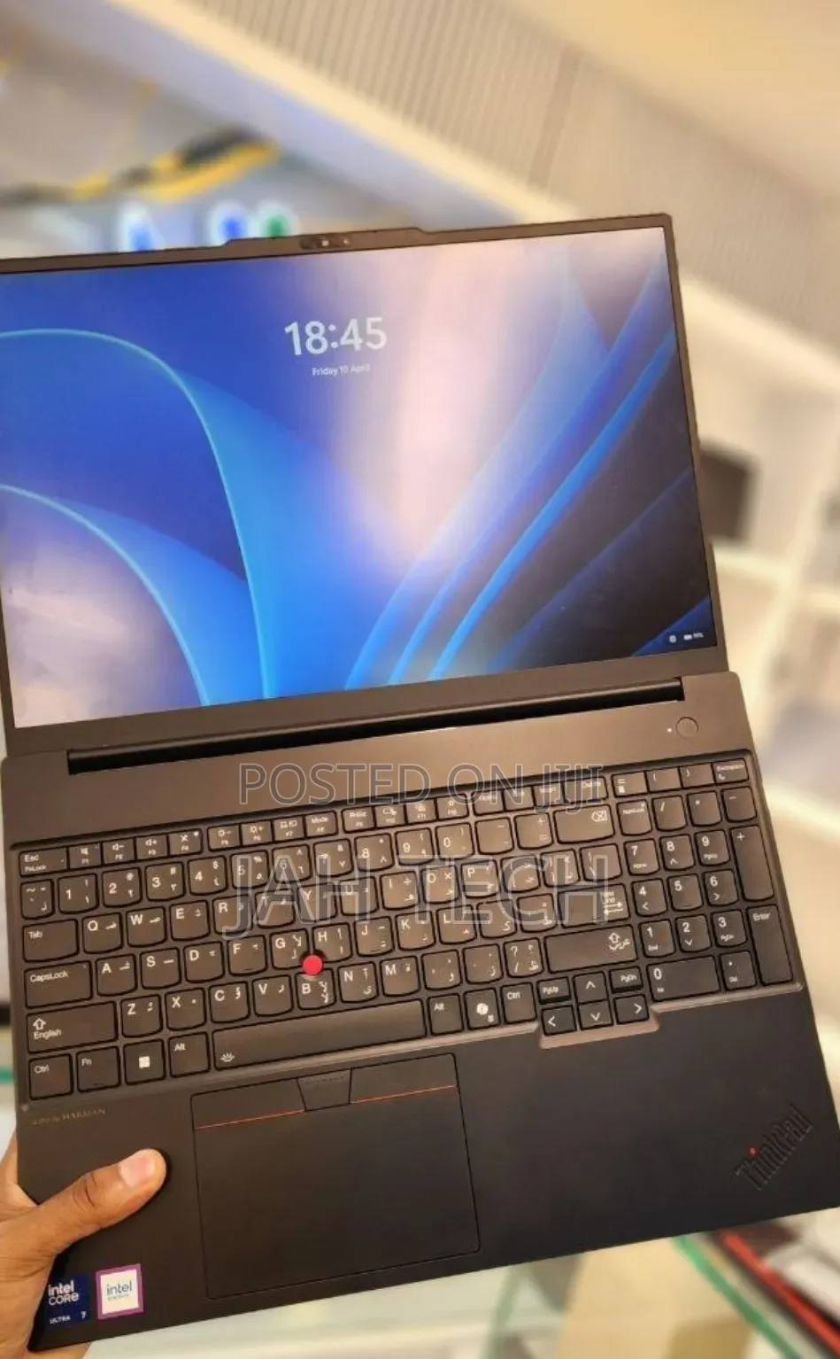 New Laptop Lenovo ThinkPad E16 Gen 3 16GB Intel Core Ultra 7 SSD 512GB