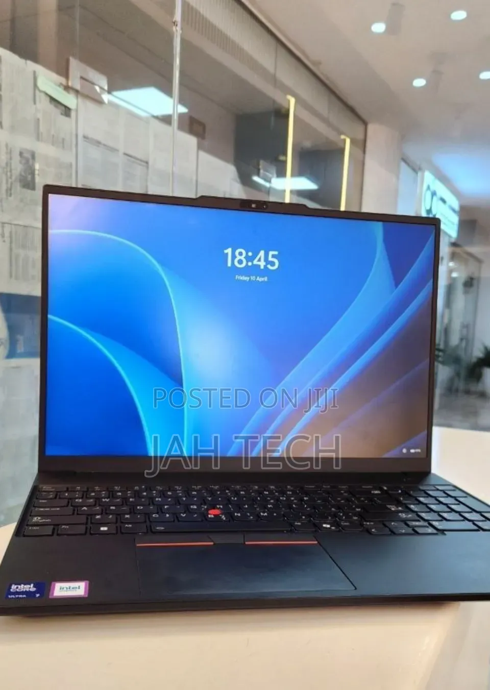 New Laptop Lenovo ThinkPad E16 Gen 3 16GB Intel Core Ultra 7 SSD 512GB