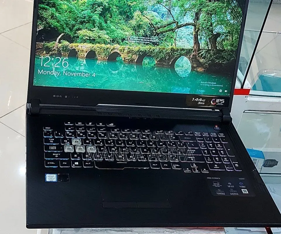 New Laptop Asus ROG Strix G15 16GB Intel Core i7 SSD 512GB