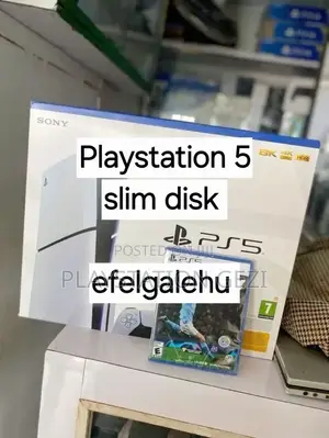 Playstation 5slim Disk Amtulg Egezalehu