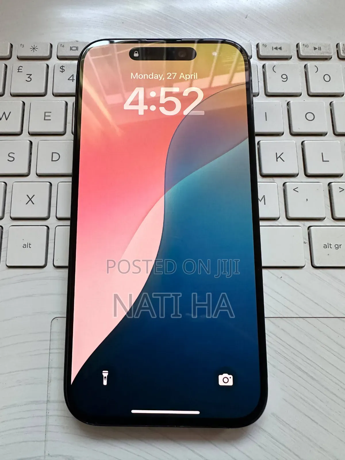 Apple iPhone 15 Pro 128 GB Blue