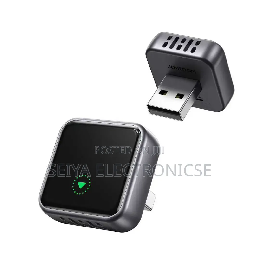Joyroom Jr-Cp3 2-in-1 Wireless Carplay and Android Auto Adapter.