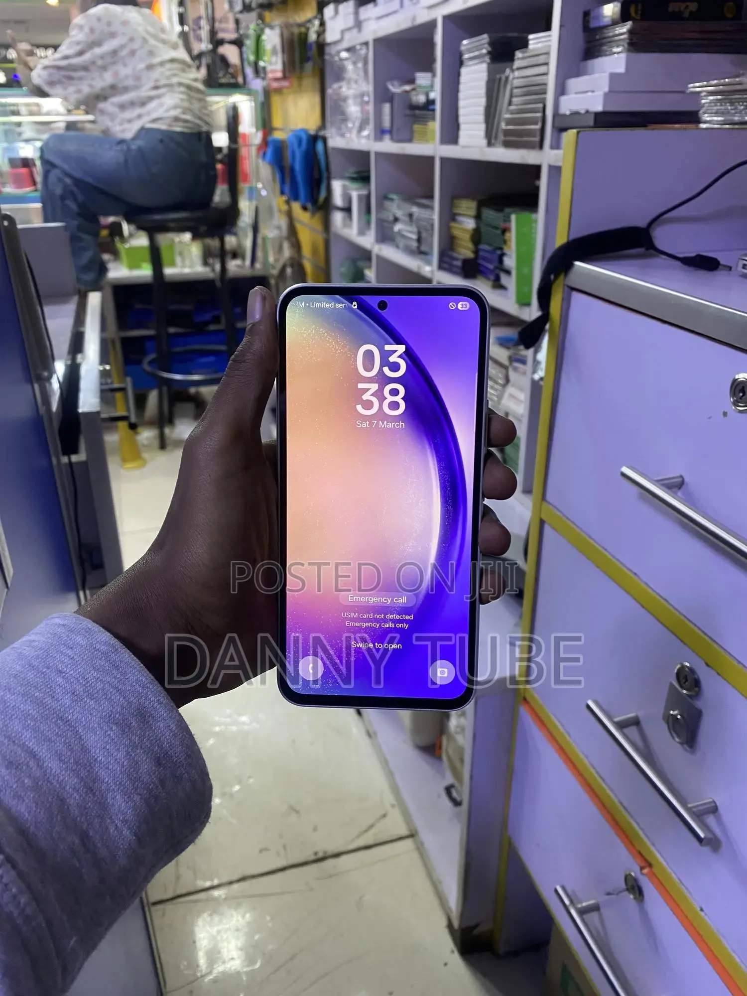 New Samsung Galaxy A54 5G 128 GB Bronze