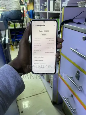 New Samsung Galaxy A54 5G 128 GB Bronze