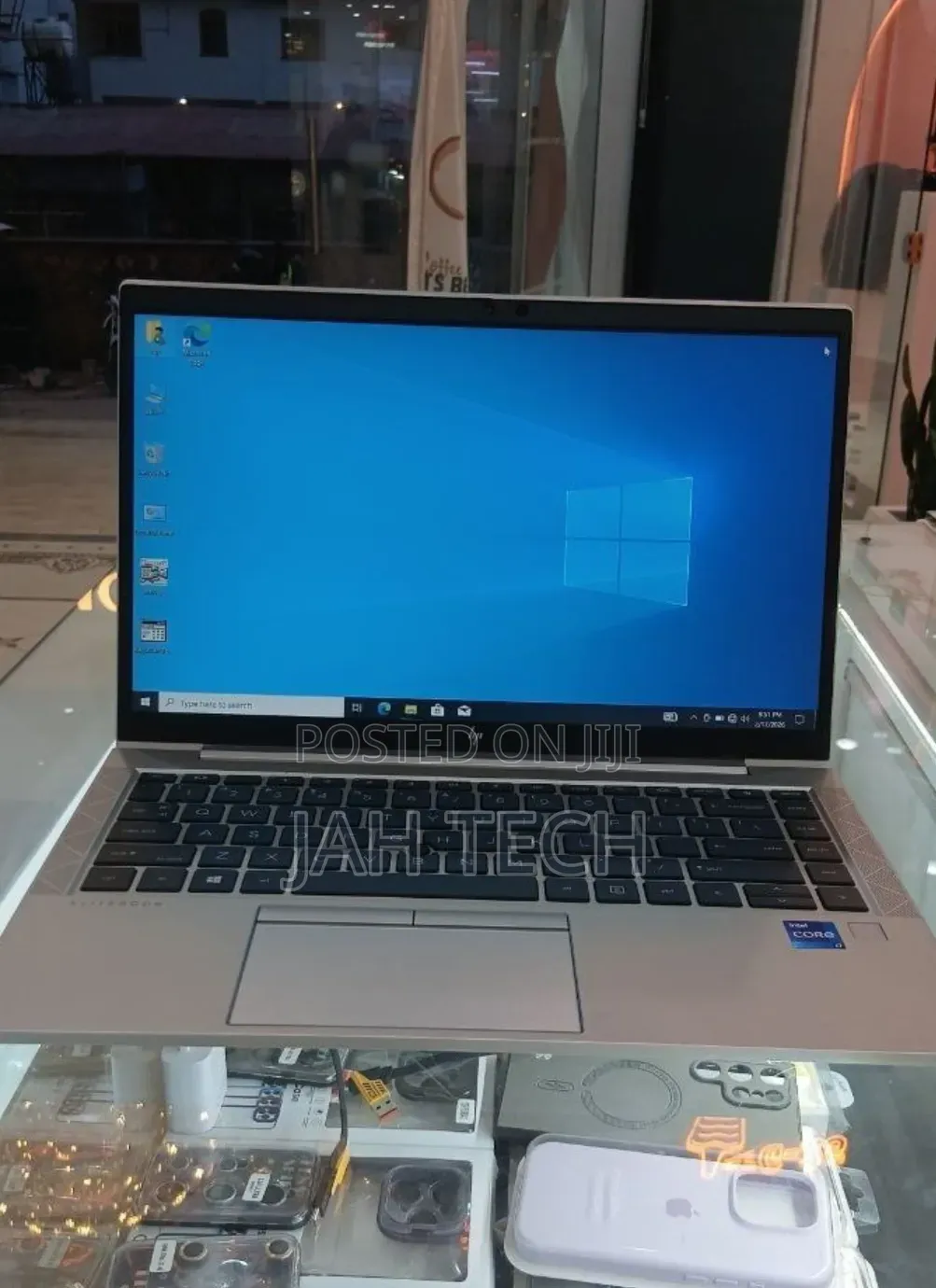 New Laptop HP EliteBook 840 G8 16GB Intel Core i7 SSD 512GB