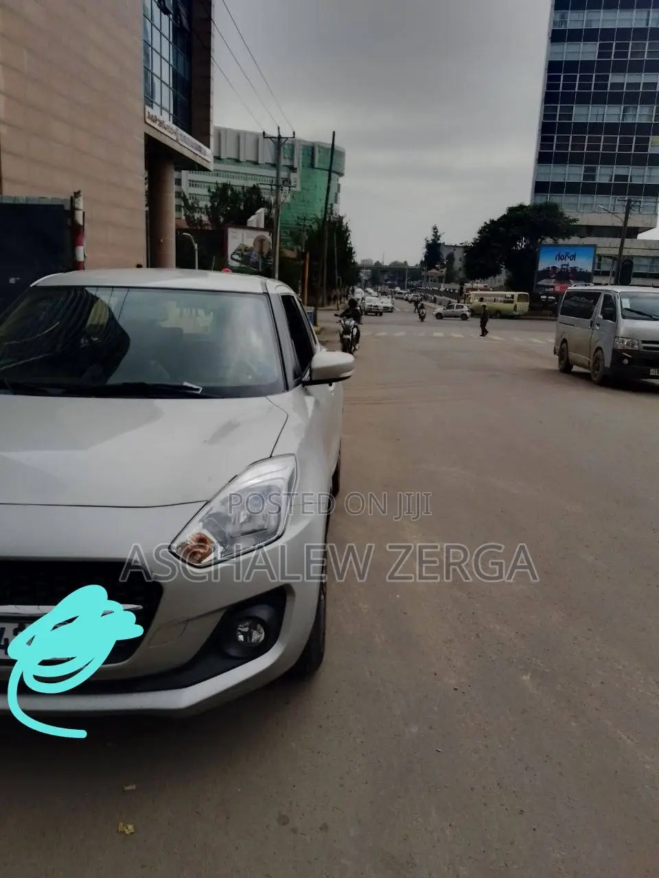 Suzuki Swift RS 2022 Silver