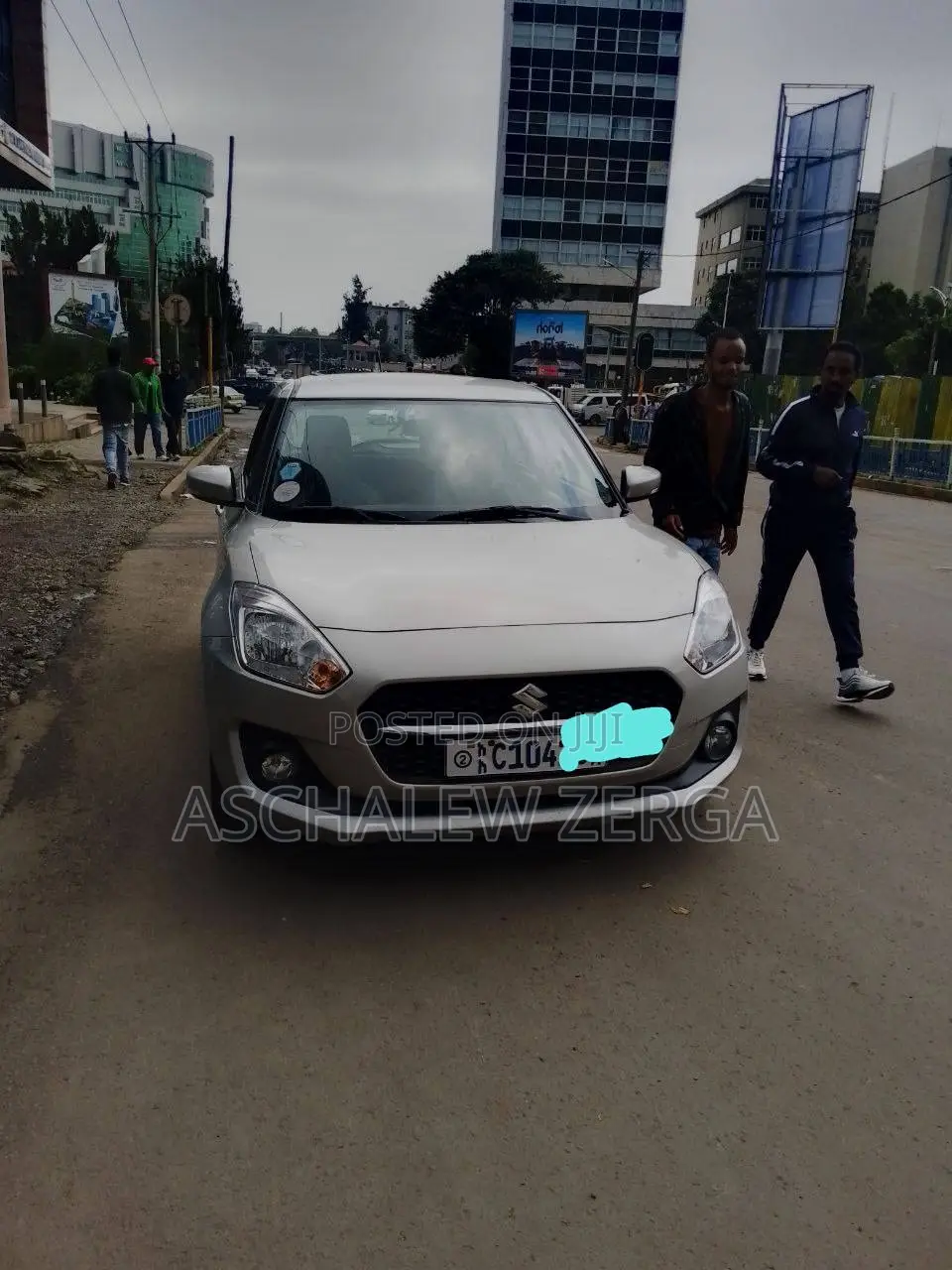 Suzuki Swift RS 2022 Silver