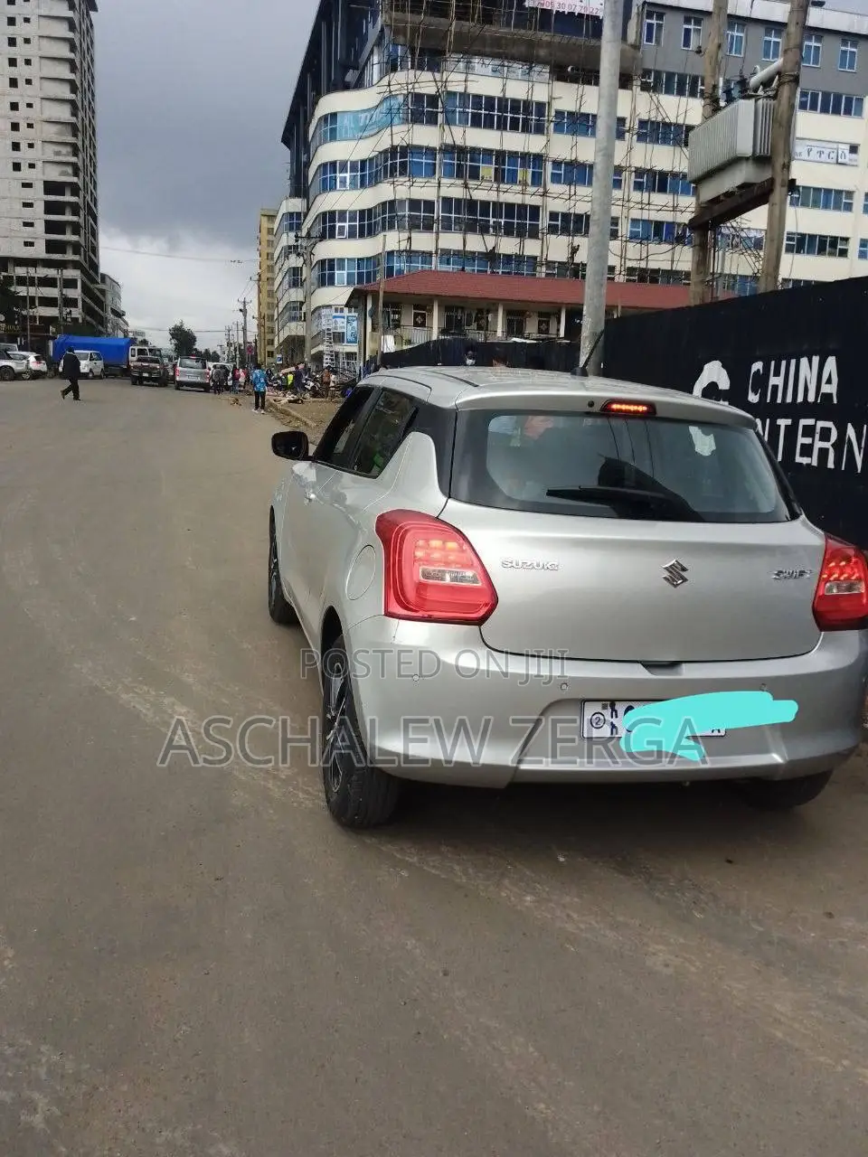 Suzuki Swift RS 2022 Silver