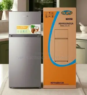 Grand 210l Refrigerator Sleek Finish Original Samsung Product Garad