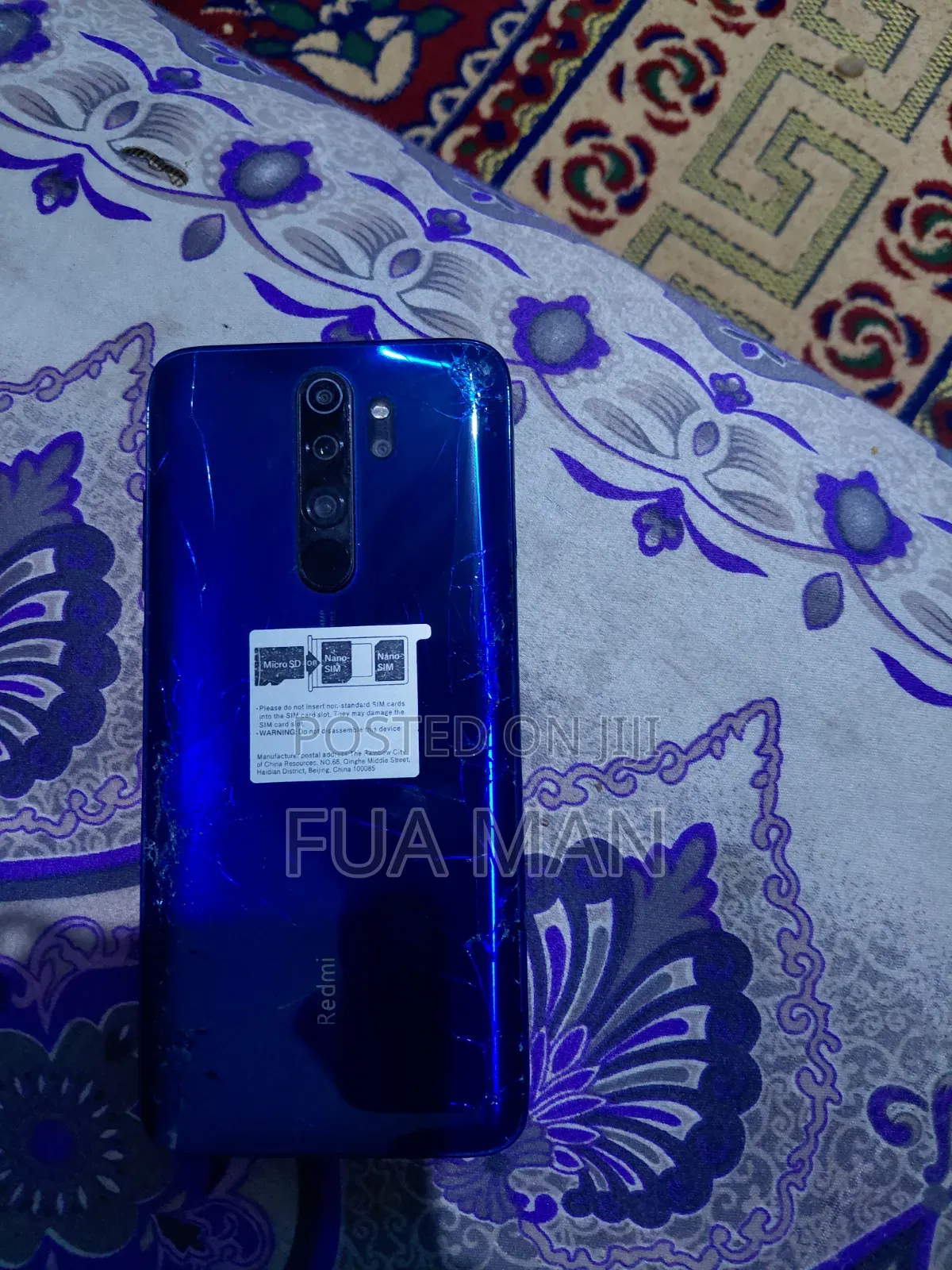 Xiaomi Mi 8 Pro 128 GB Blue