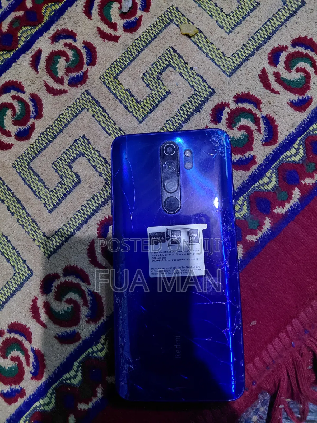 Xiaomi Mi 8 Pro 128 GB Blue