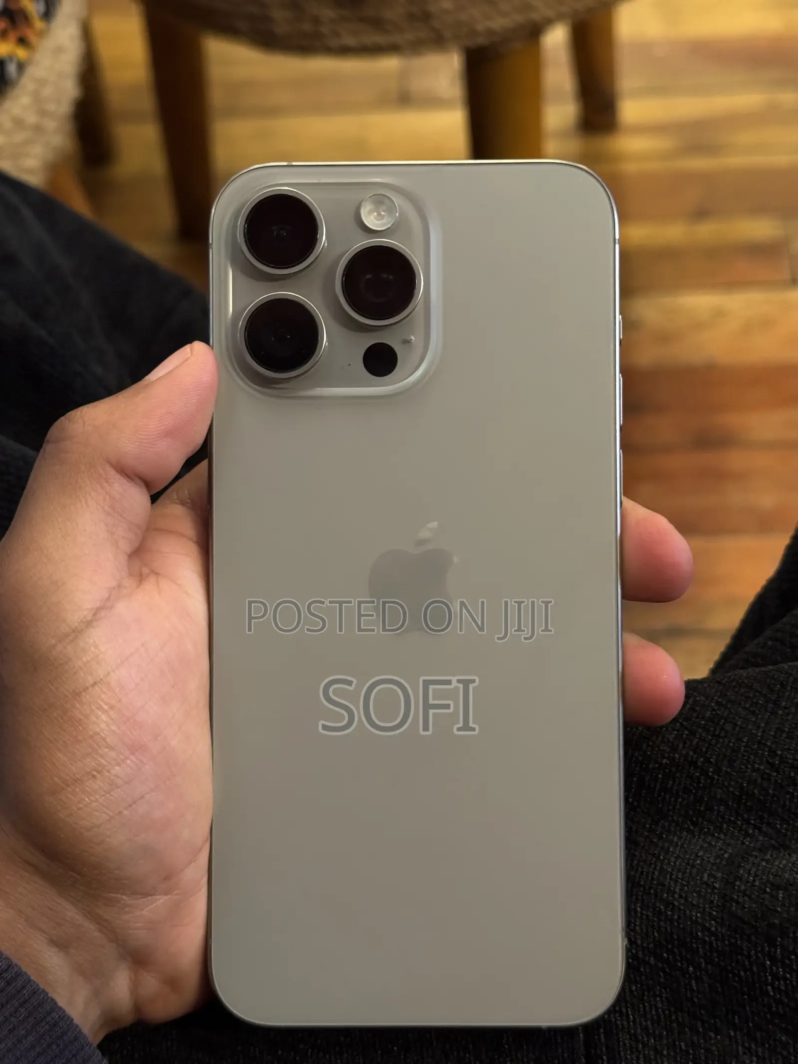 Apple iPhone 15 Pro Max 256 GB Silver