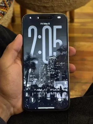 Apple iPhone 15 Pro Max 256 GB Silver
