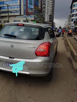 Suzuki Swift RS 2022 Silver