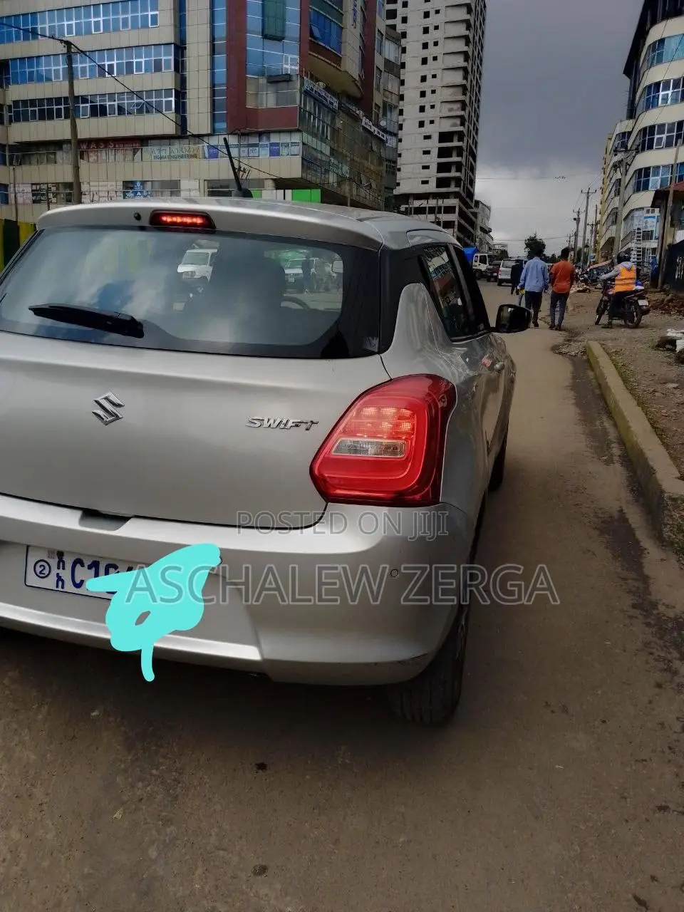 Suzuki Swift RS 2022 Silver