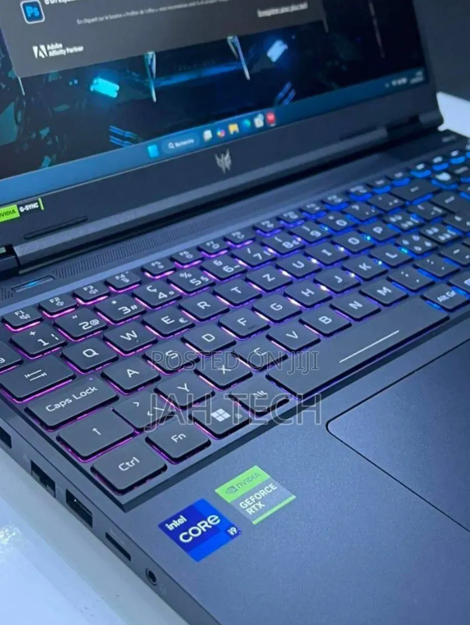 New Laptop Acer Predator Helios Neo 16 16GB Intel Core i9 SSD 1T
