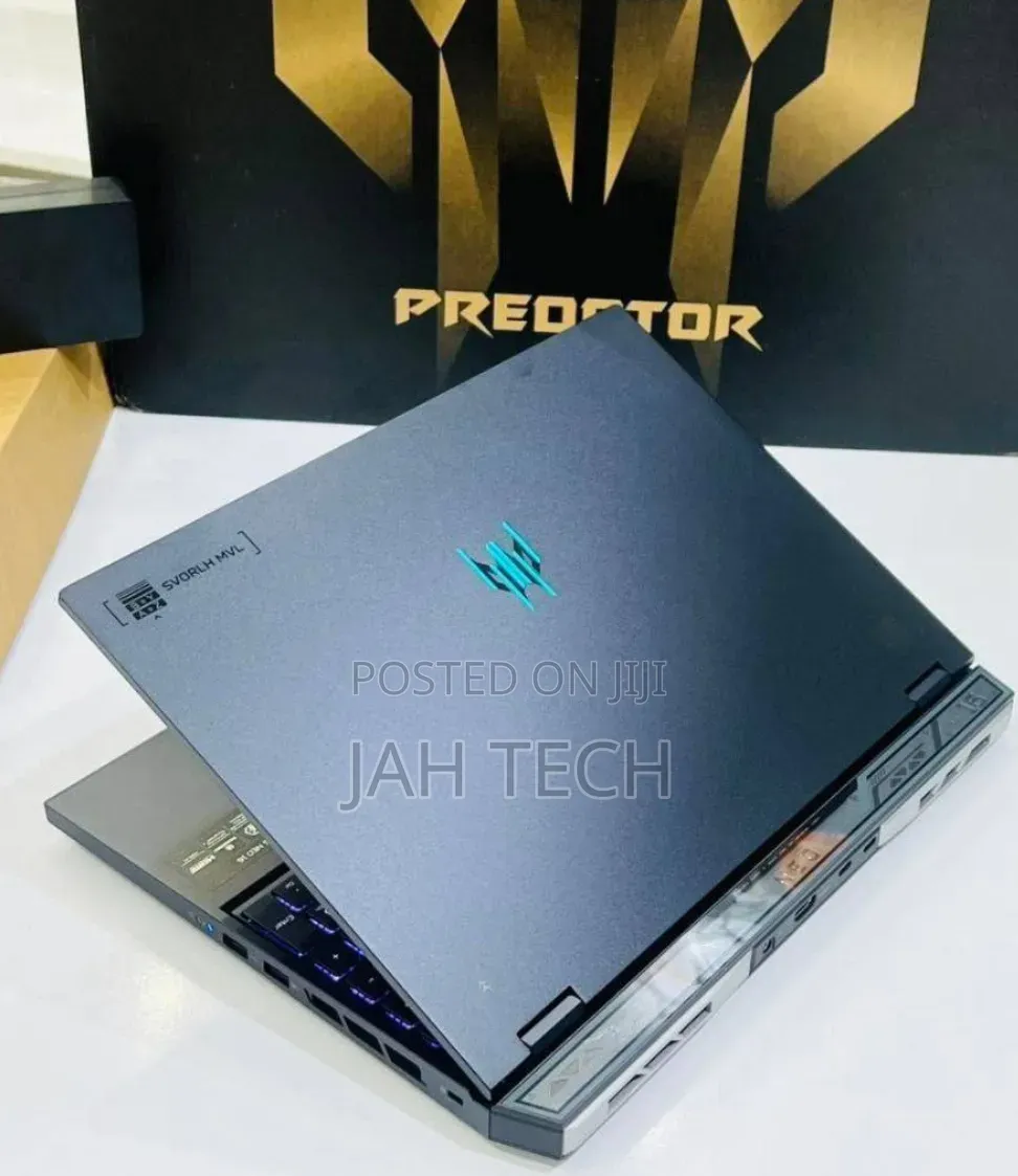 New Laptop Acer Predator Helios Neo 16 16GB Intel Core i9 SSD 1T
