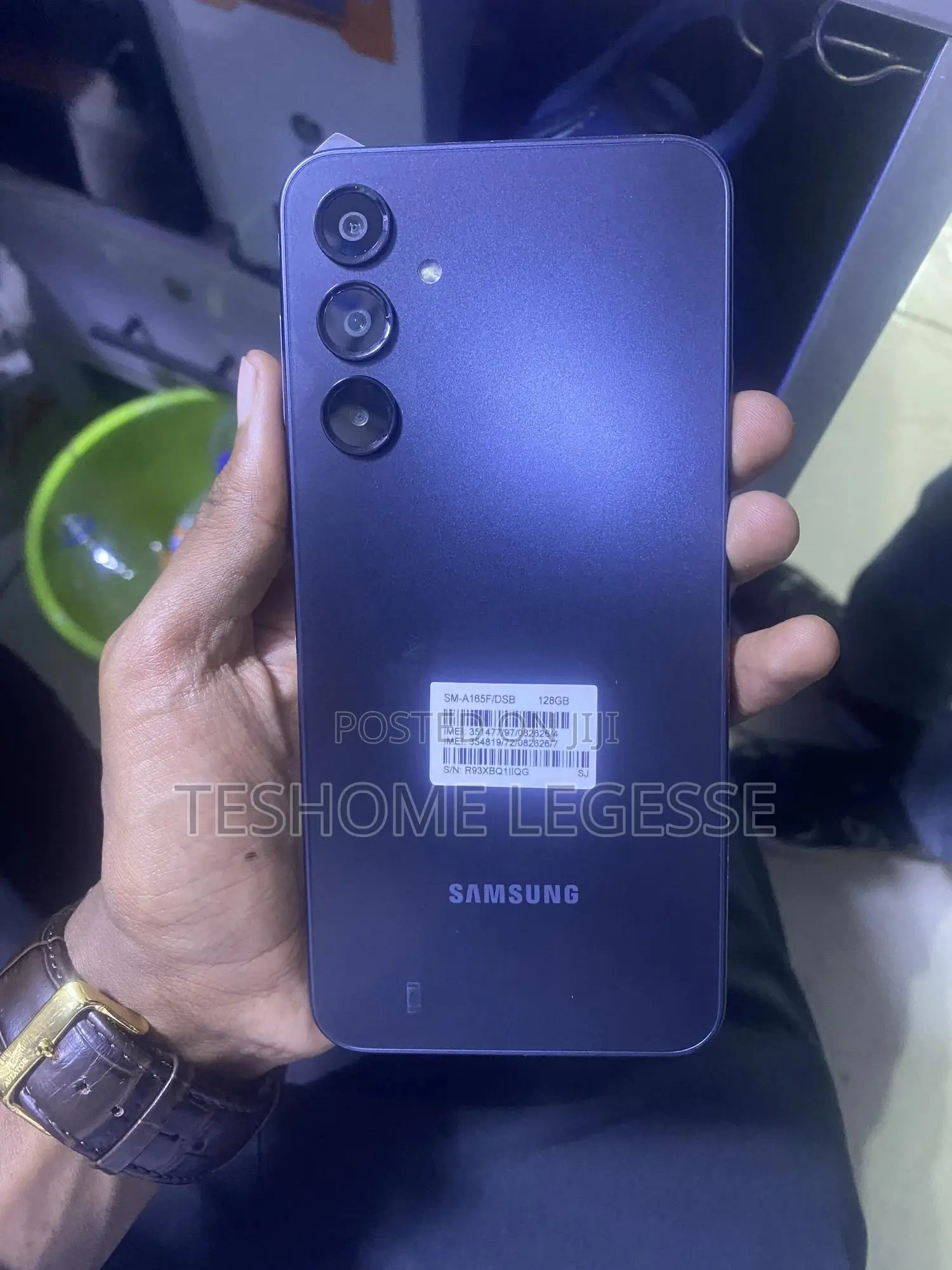 New Samsung Galaxy A16 128 GB Black