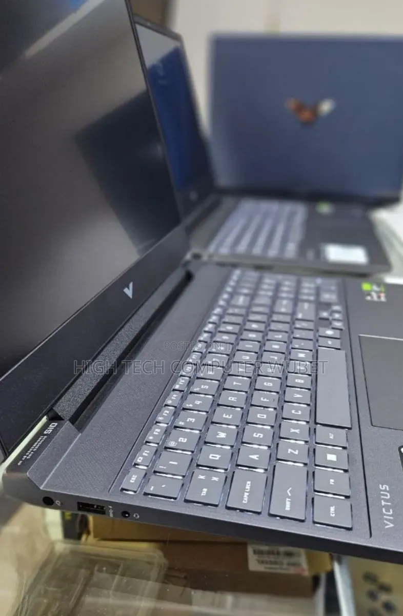 New Laptop HP Victus 16 16GB Intel Core i7 SSD 512GB