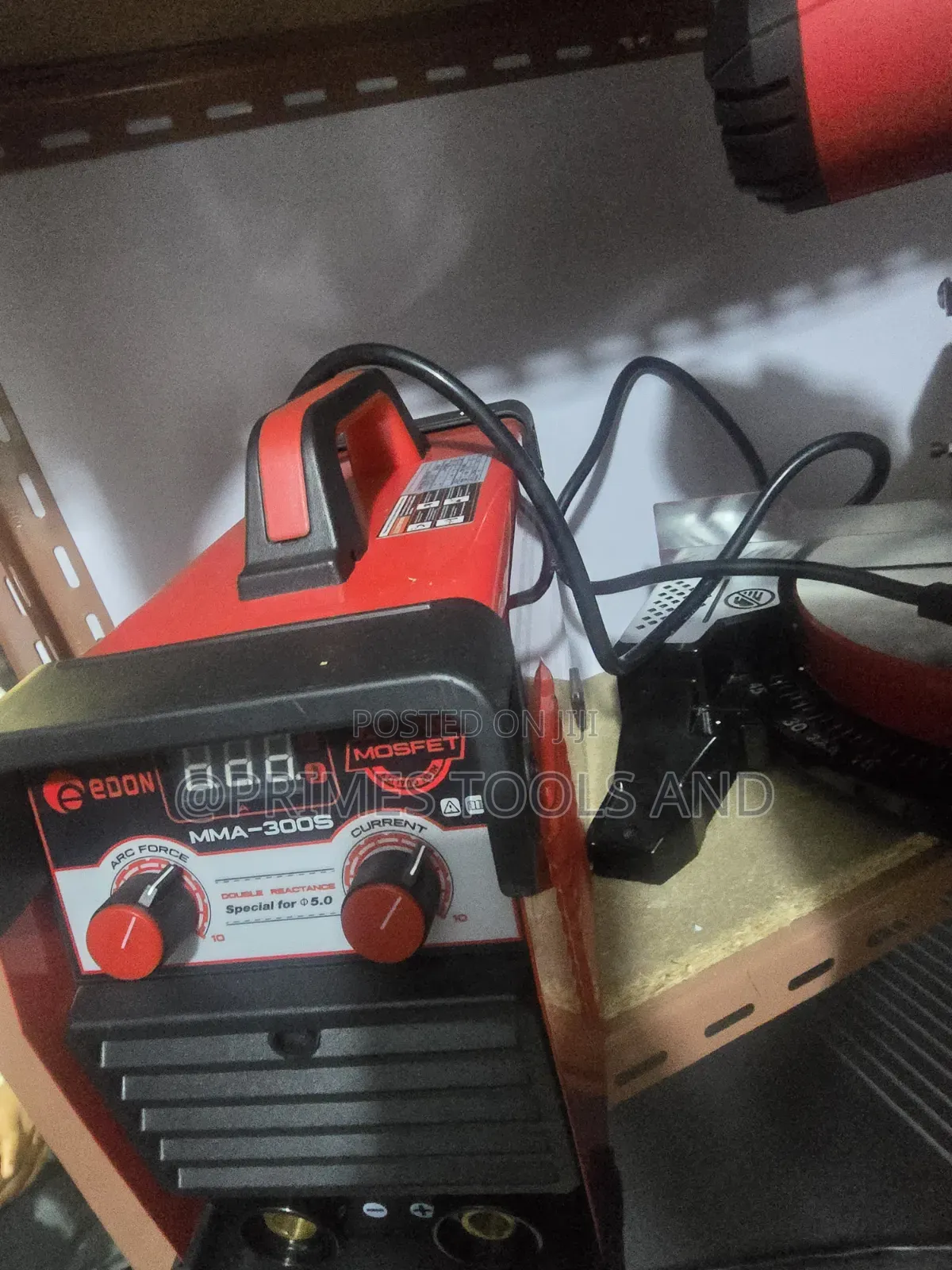 Edon 300a Welding Machine – Powerful Inverter Welder For