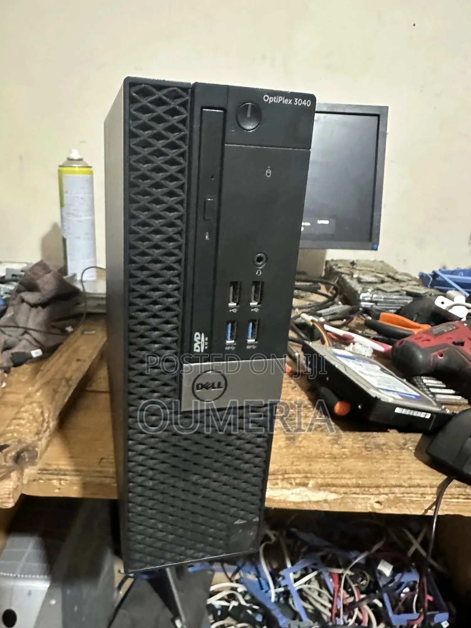 Desktop Computer Dell Optiplex 3040 4GB Intel Core i5 HDD 500GB