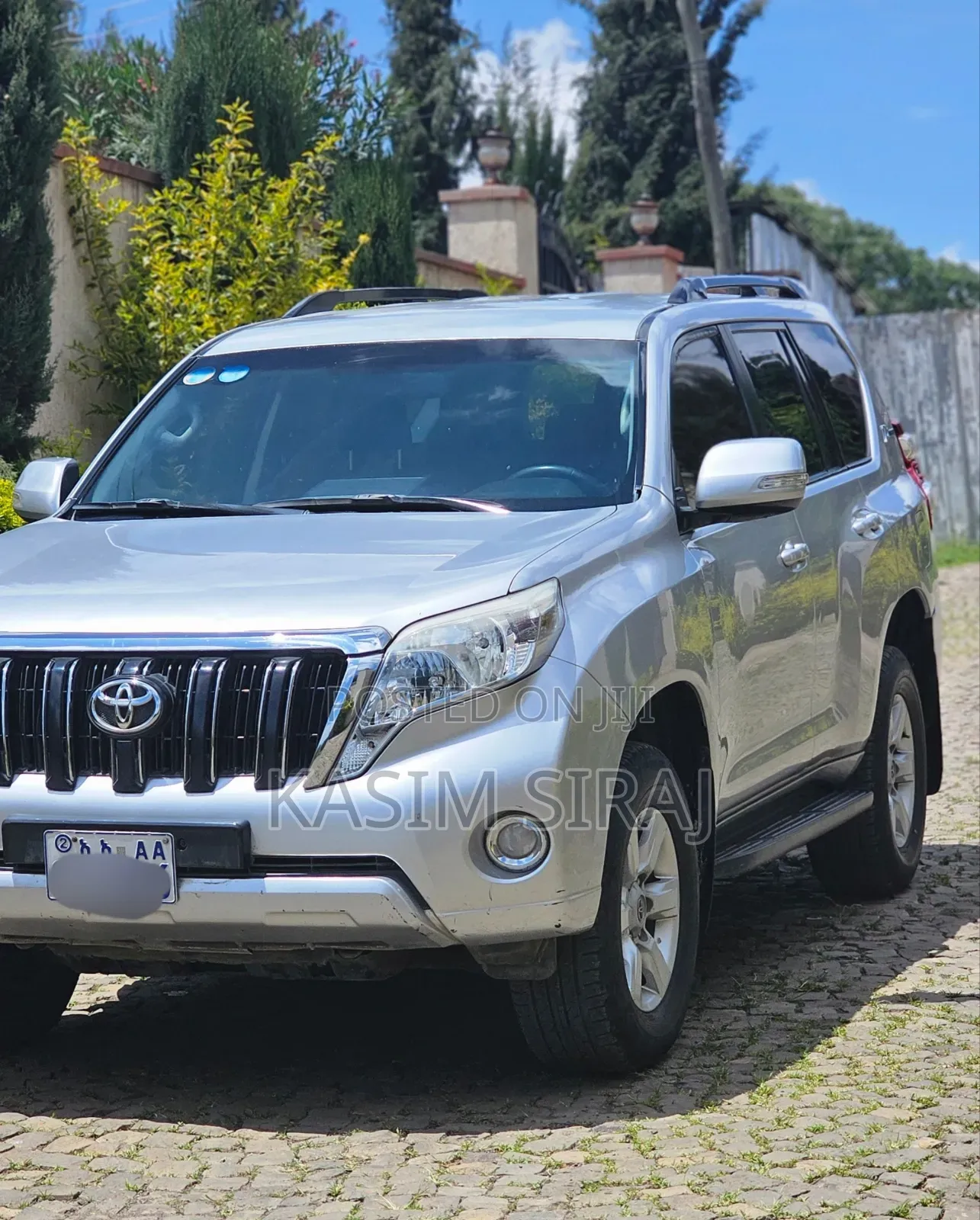 Toyota Land Cruiser Prado 2.8 D-4D 2015 Silver