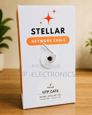 Ellar Utp Cat6 Network Cable 305m – High Speed Ethernet Lan Cable