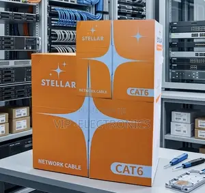 Ellar Utp Cat6 Network Cable 305m – High Speed Ethernet Lan Cable