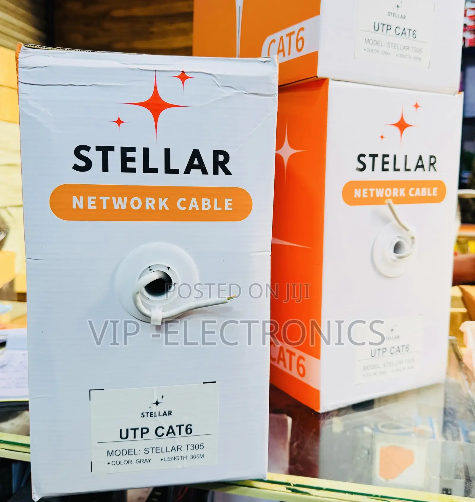 Ellar Utp Cat6 Network Cable 305m – High Speed Ethernet Lan Cable