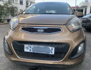 Kia Picanto 2012 Brown