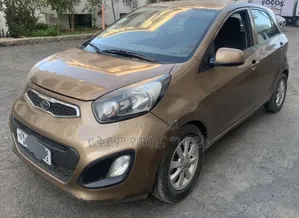 Kia Picanto 2012 Brown