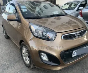 Kia Picanto 2012 Brown
