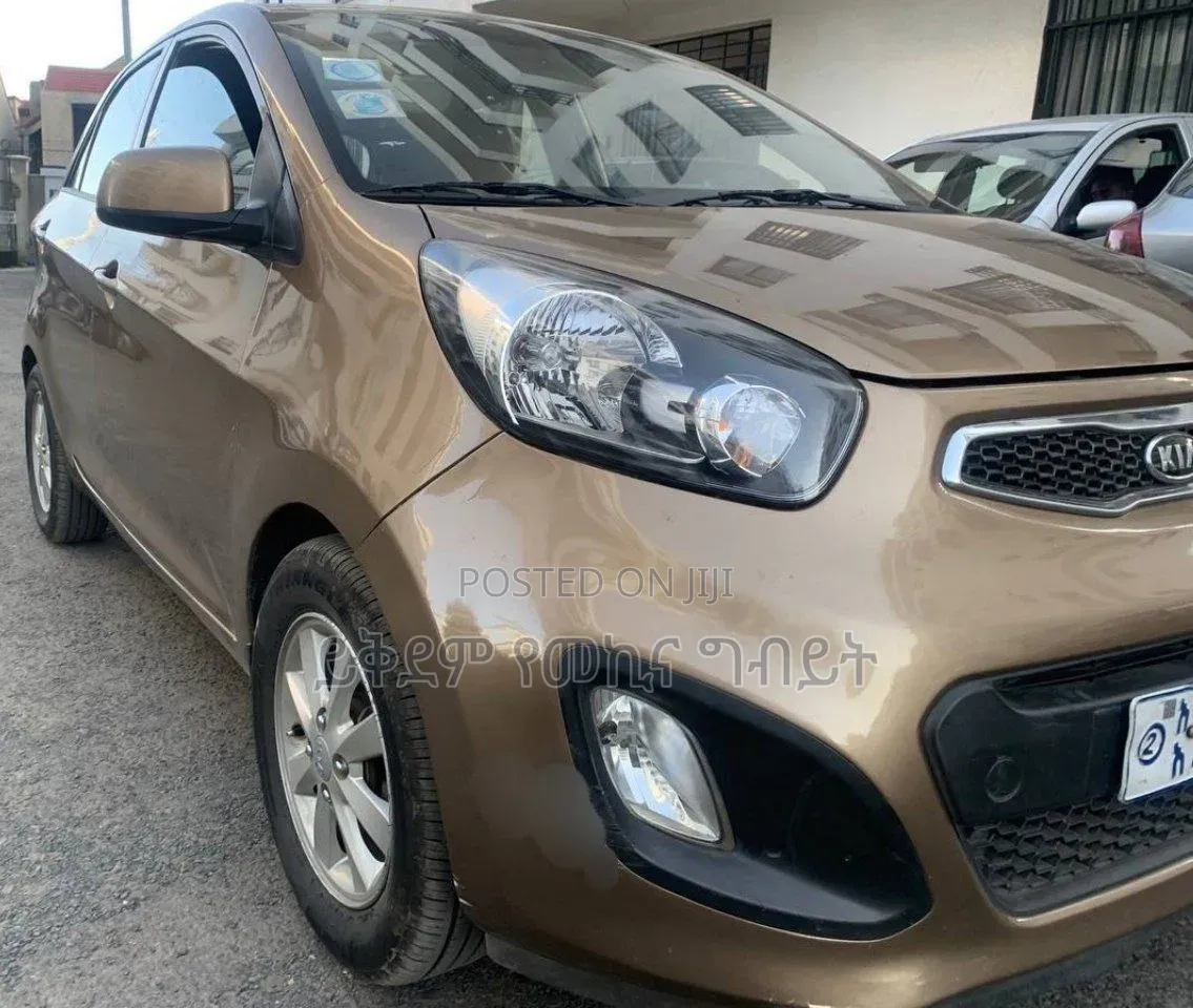Kia Picanto 2012 Brown