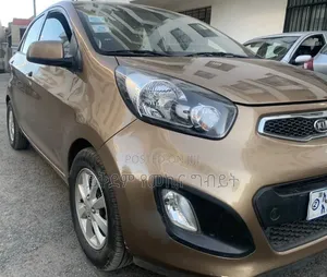 Kia Picanto 2012 Brown