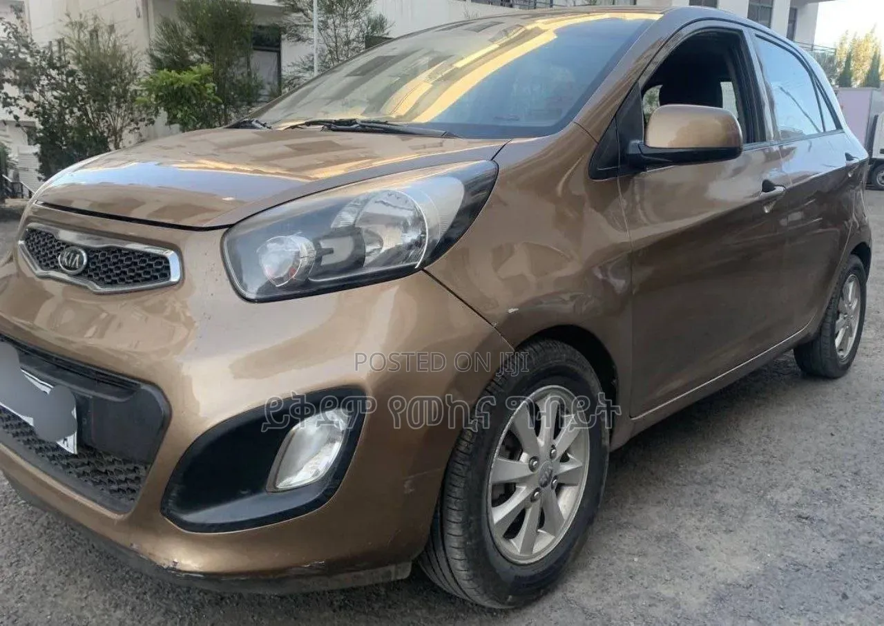 Kia Picanto 2012 Brown